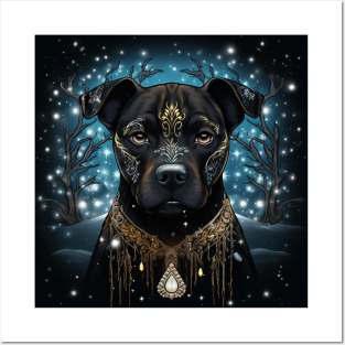 Staffy Magic Posters and Art